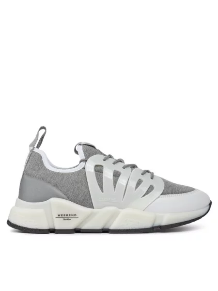 Weekend Max Mara Sneakers Faggiojersey gri