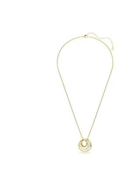 Swarovski naszyjnik HYPERBOLA żółty