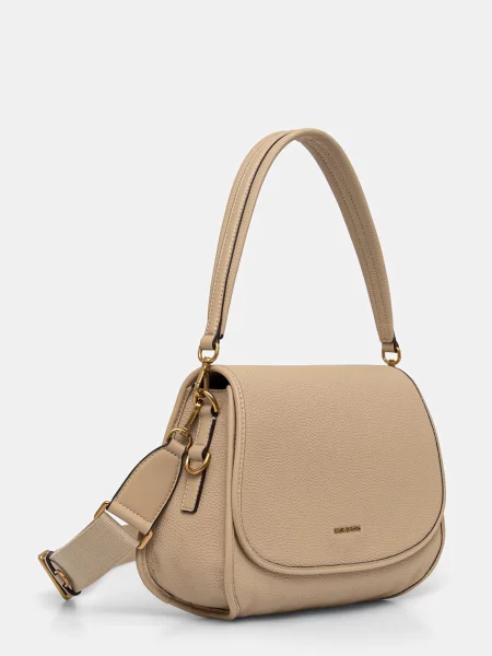 Кожаная сумка через плечо Michael Michael Kors