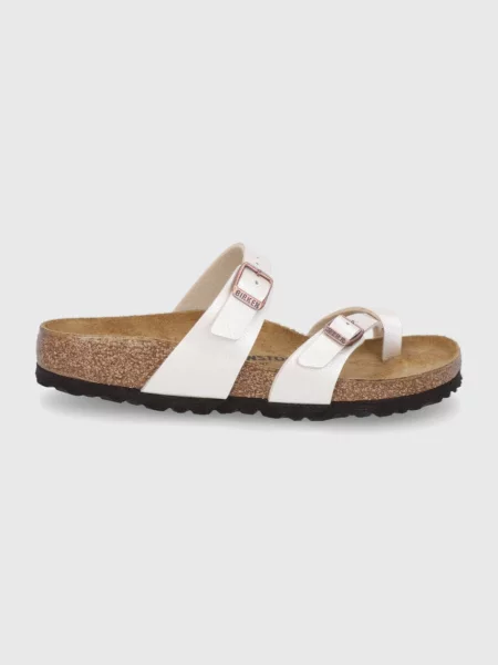 Birkenstock klapki Mayari beżowy