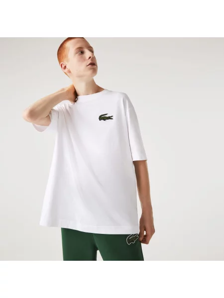 Футболка Lacoste белая