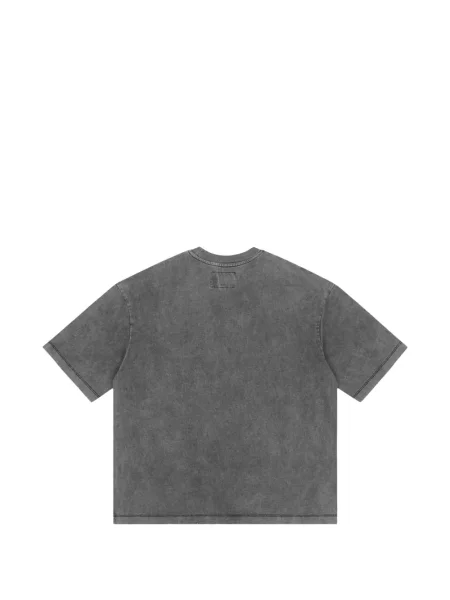 Tricou Godspeed cu imagine gri