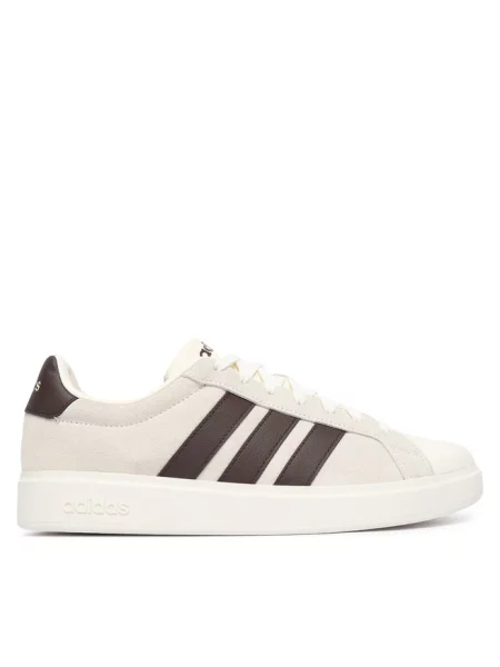 Sneakersy adidas szare