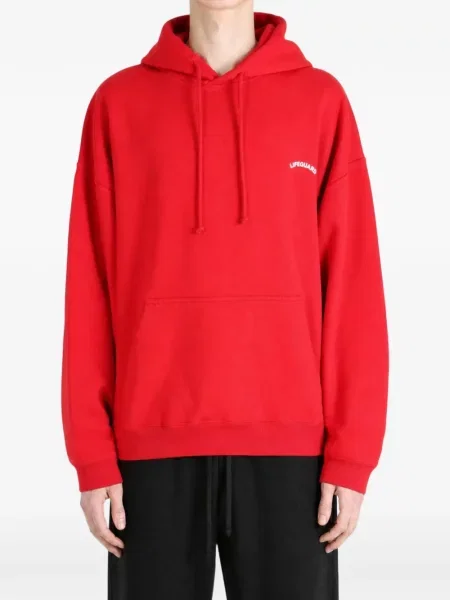 Hoodie Vetements με σχέδιο με κορδόνι κόκκινο