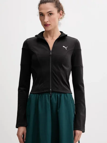 Puma bluză uni negru