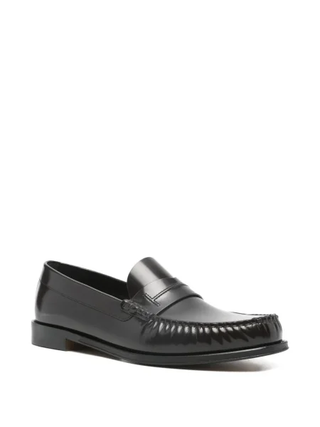 Pantofi loafer Tom Ford din piele maro