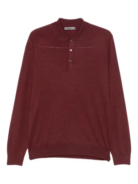Polo majica Corneliani crvena