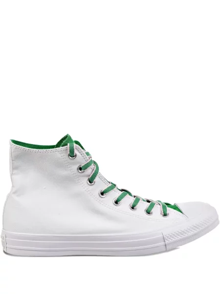 Бягане slip-on маратонки Converse Chuck Taylor All Star на платформе черно