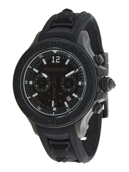 Plein Sport Analogové hodinky černá