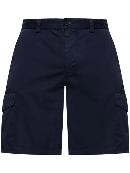 Pantaloni scurți cargo Ps Paul Smith albastru