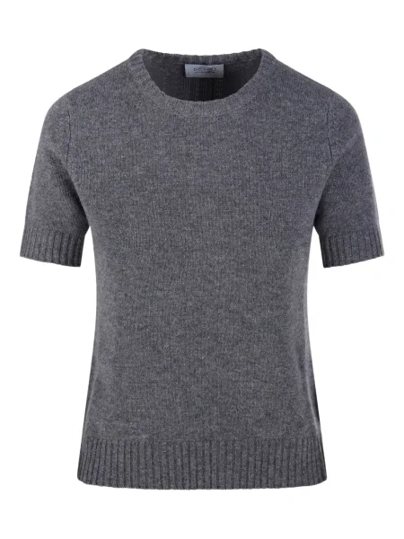 Pulover Beyou scurt gri