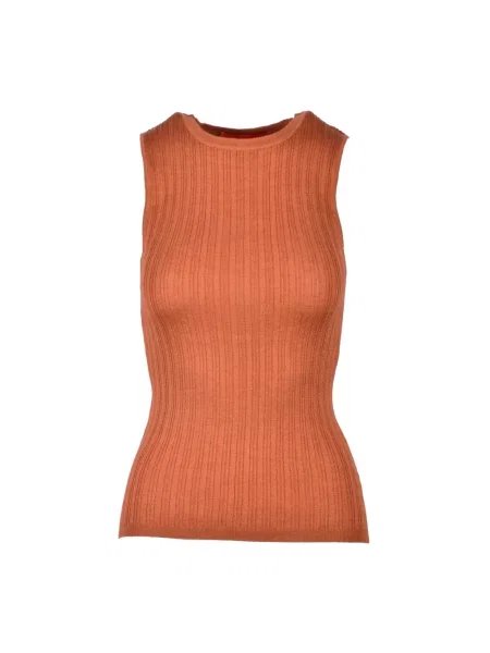 Sweter Wild Cashmere z kaszmiru brązowy