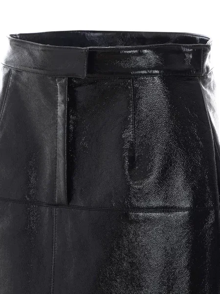 Fustă midi Lanvin negru