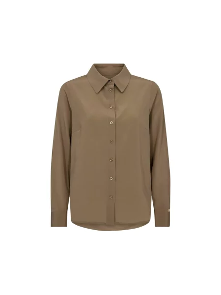 Ivy Copenhagen Tricou PD-Percy deschis maro
