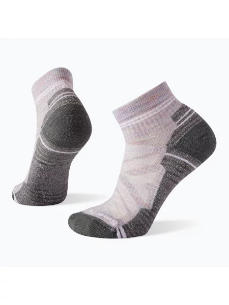 Дамски чорапи за трекинг Smartwool Hike Light Cushion Ankle purple eclipse виолетово