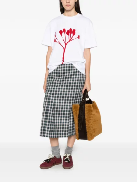 Tricou Plan C cu imagine alb