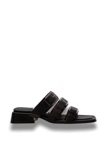 Sandale Miista din piele negru