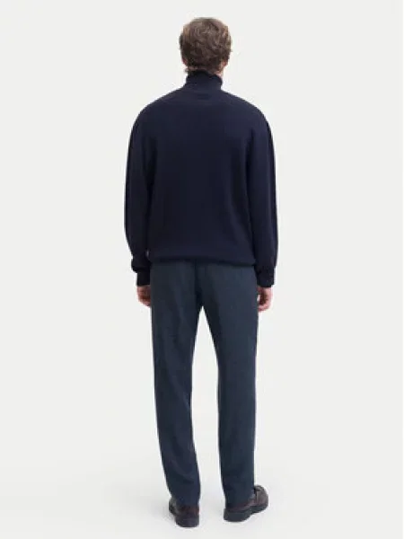 Jack & Jones Golfas Milano Tamsiai mėlyna