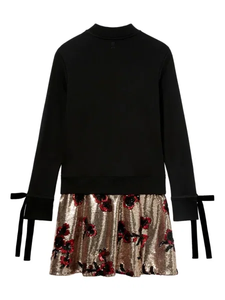 Rochie La Doublej de costum negru