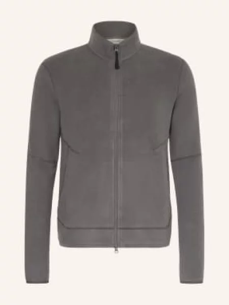 Icebreaker Kurtka Polarowa Mer Class Pile Z Wełną Merynosową grau