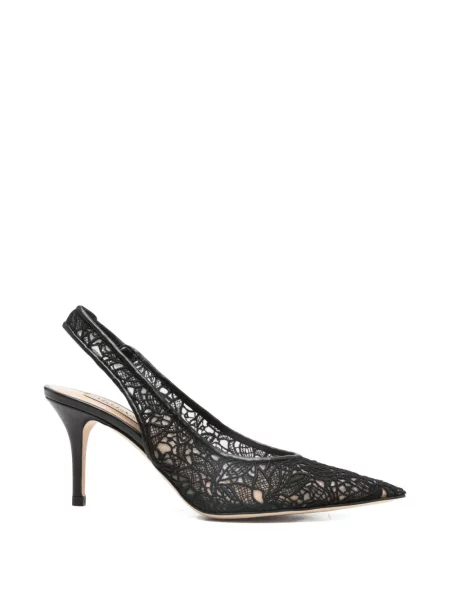 Pantofi cu toc Arteana slingback negru
