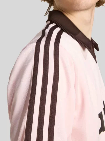 Adidas Originals Koszulka Archive Collar Engineered Trikot rosa różowa