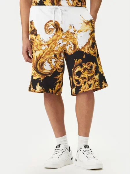 Versace Jeans Couture Szorty sportowe Kolorowy