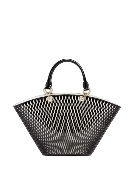 Geantă shopper Tom Ford din piele negru