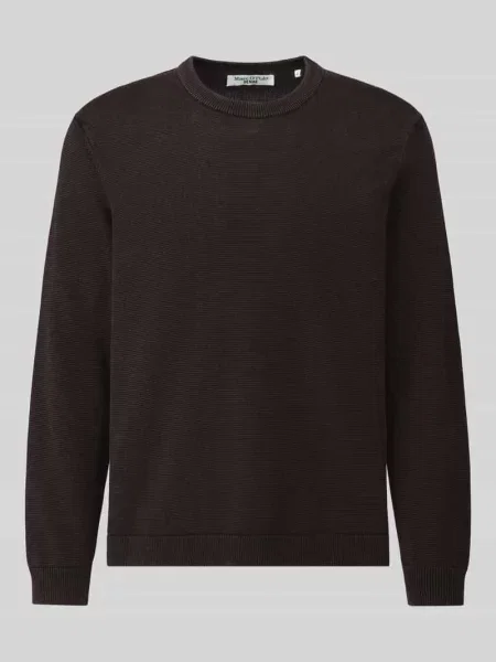 Sweter o kroju regular fit z czystej bawełny Marc O'polo Denim