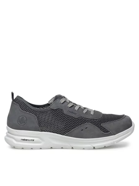 Sneakersy Rieker szare
