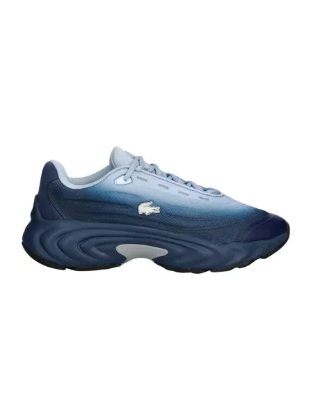 Sneakersy Lacoste niebieskie