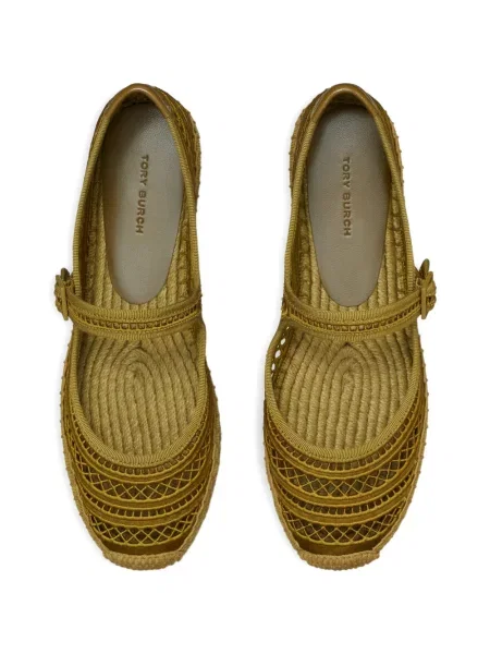 Espadrile Tory Burch verde