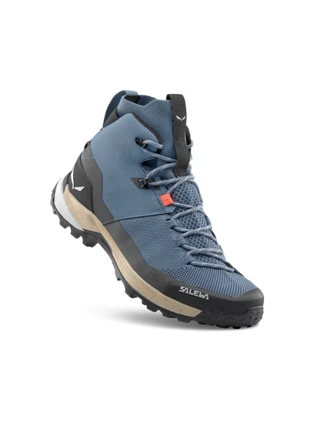 Pantofi Salewa tricotate albastru