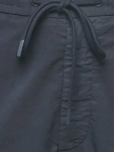 Pantaloni Boss alergare cu cordon albastru