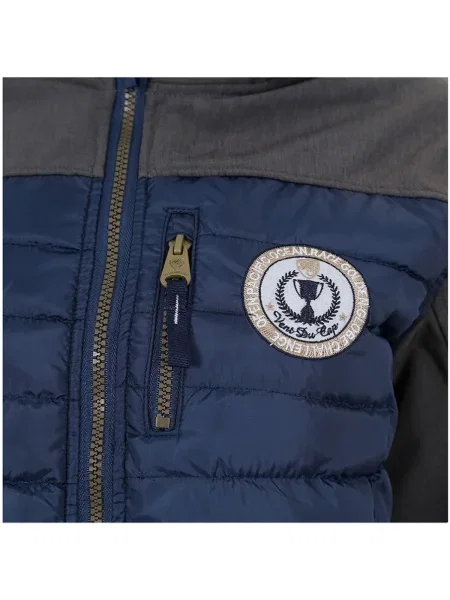 Geacă Vent Du Cap softshell albastru