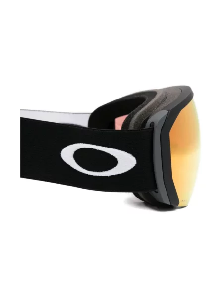 Okulary przeciwsłoneczne Oakley w grochy czarne