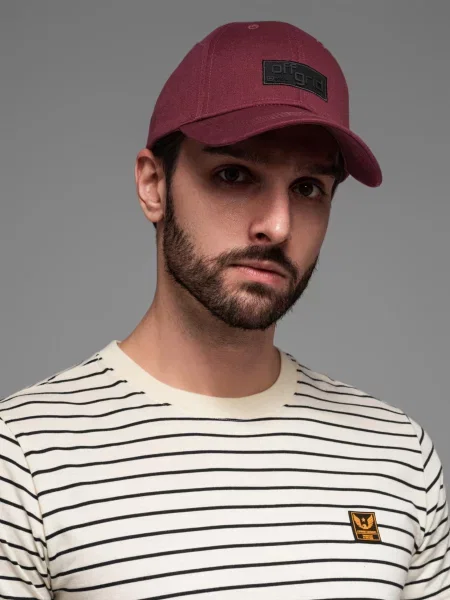 Šiltovka Ombre vínová