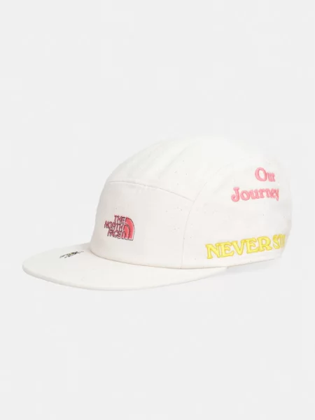 The North Face snapback kapa NORM CAMP bež