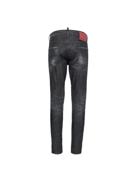 Jeansy Dsquared2 czarne