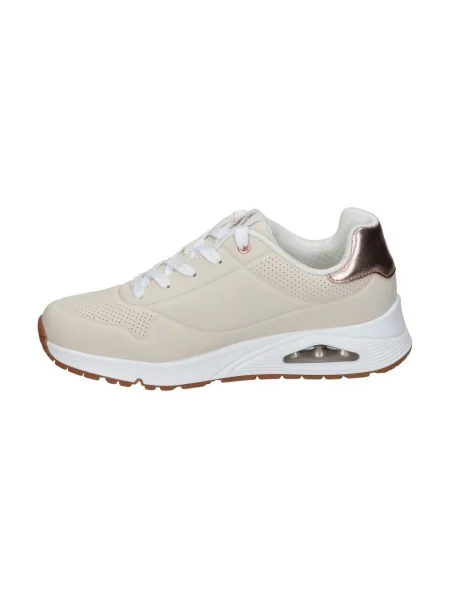 Tenisky Skechers béžová