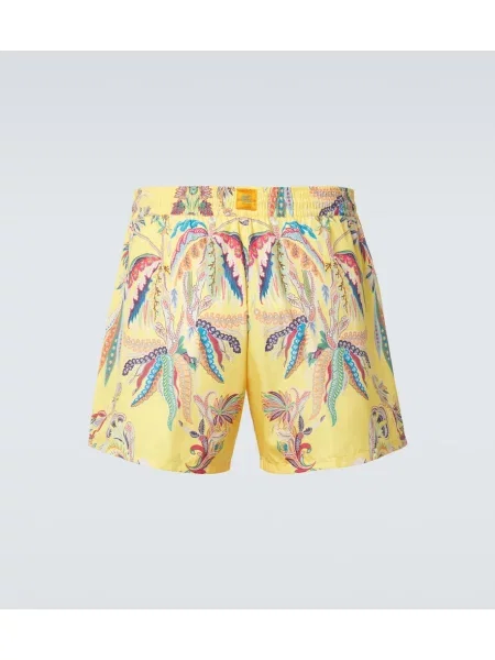 Slip de baie Etro galben