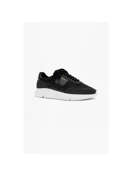 Sneakersy Axel Arigato zamszowe retro czarne