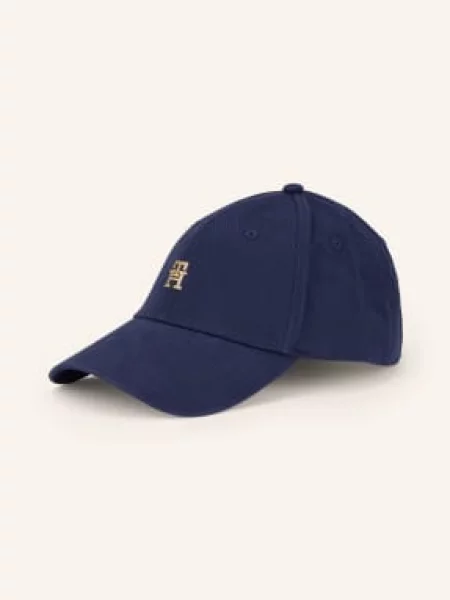 Tommy Hilfiger Kšiltovka Elevated Chic Tmavomodrá modrá