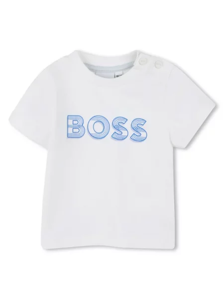 Koszulka dziecięca Bosswear biała