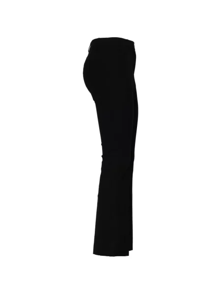 Pantaloni Ql2 cu talie înaltă negru