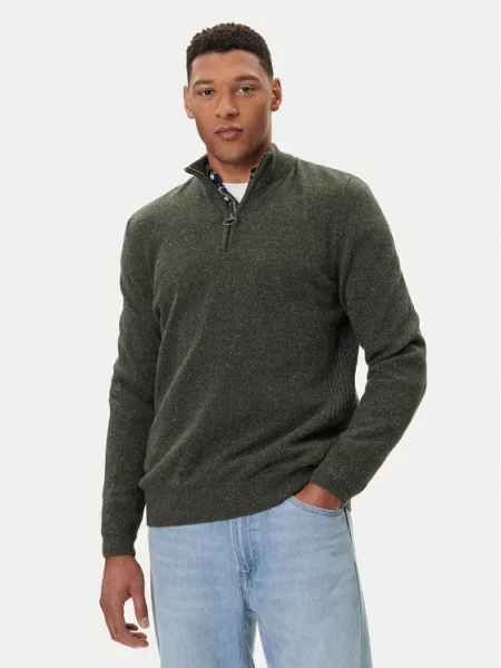 Barbour Pulover Tisbury verde