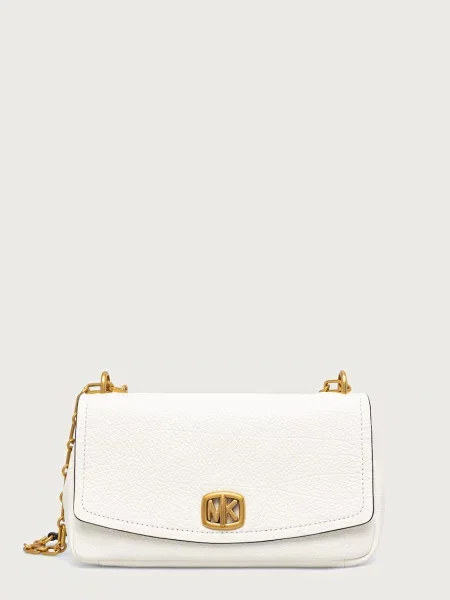 MICHAEL Michael Kors geantă crossbody pentru femei din piele BRYANT bej