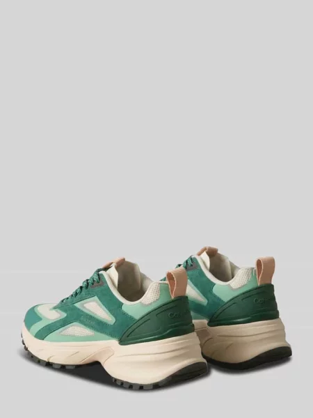 Sneakersy z profilowaną podeszwą Ck Calvin Klein