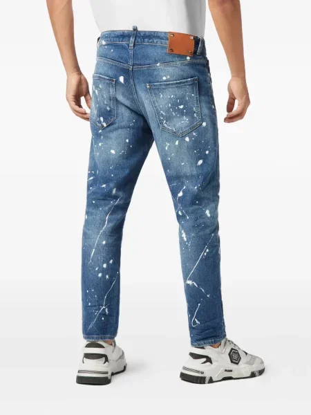 Blugi Philipp Plein albastru