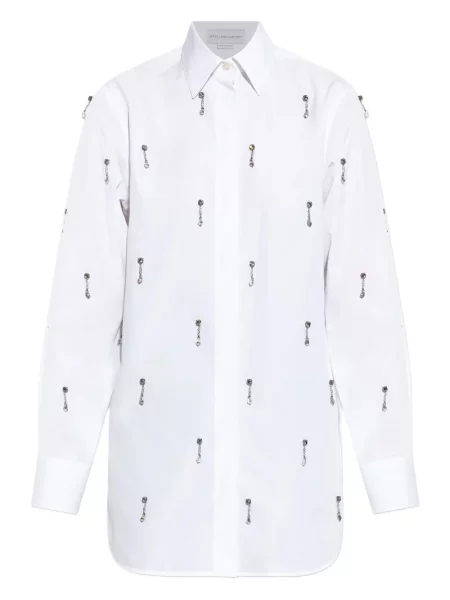 Cămașă Stella Mccartney de cristal alb